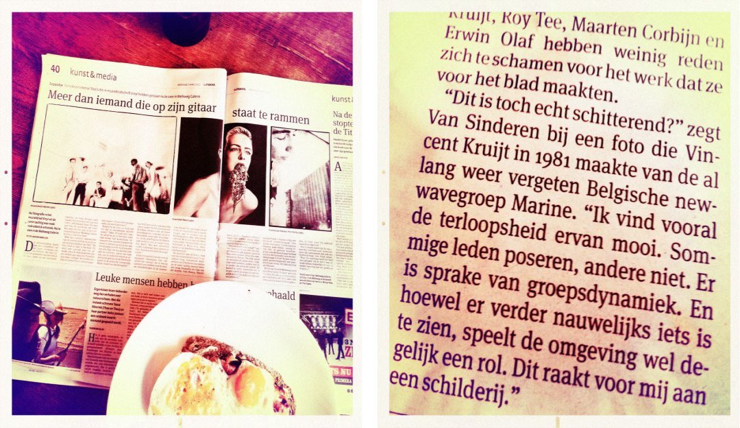 Vinyl in het Parool