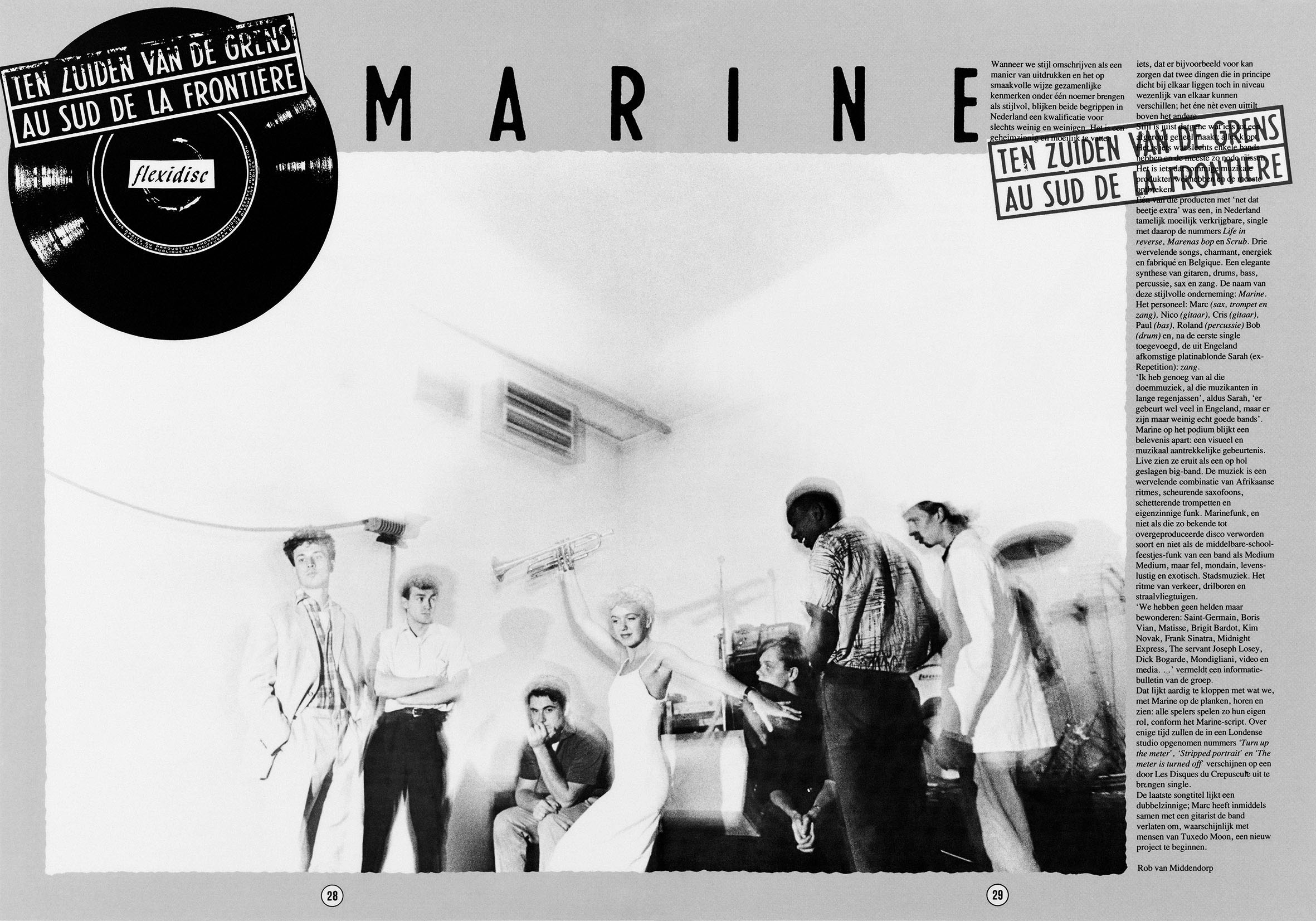 Vinyl - Marine