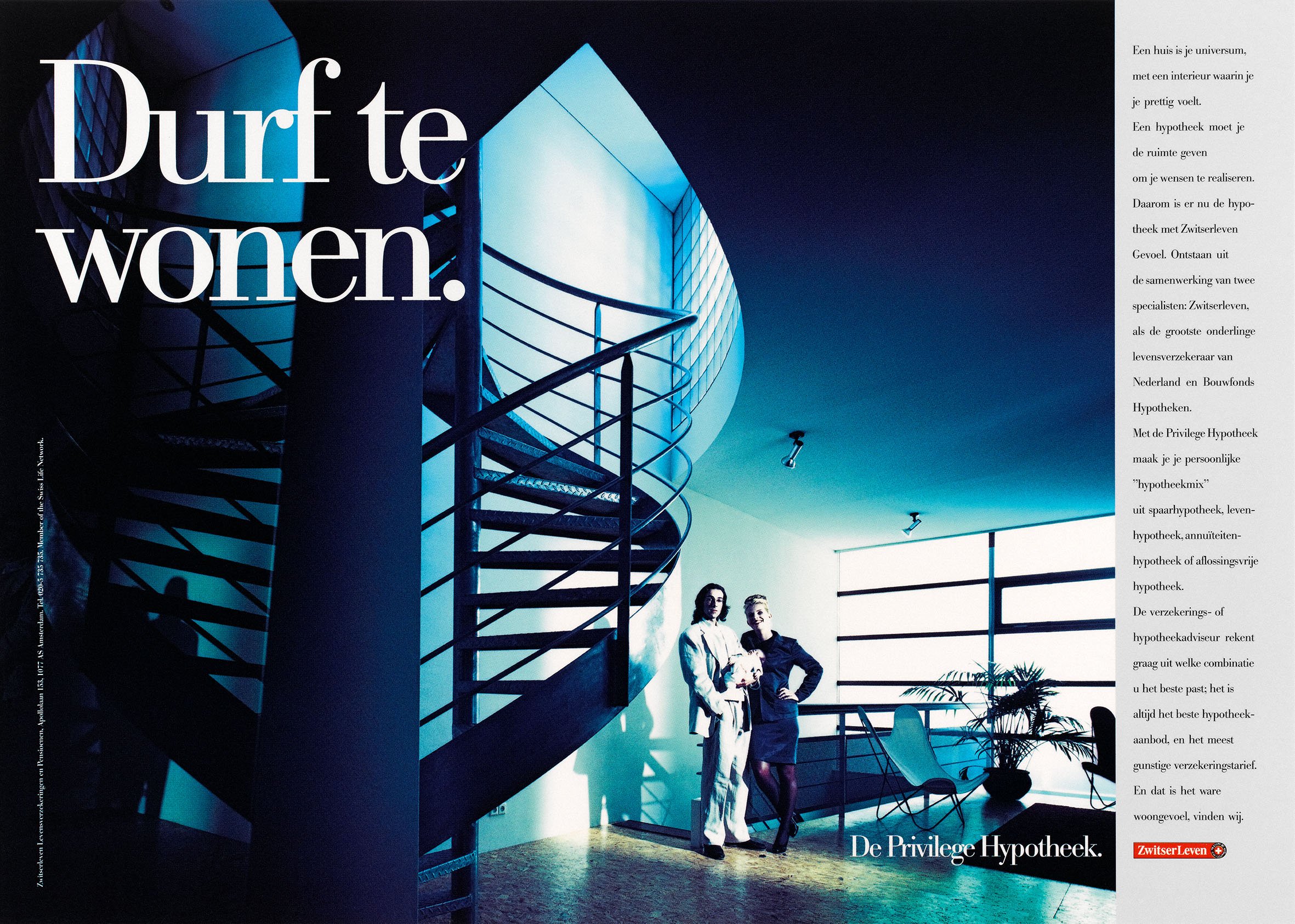 Zwitserleven - Durf te wonen