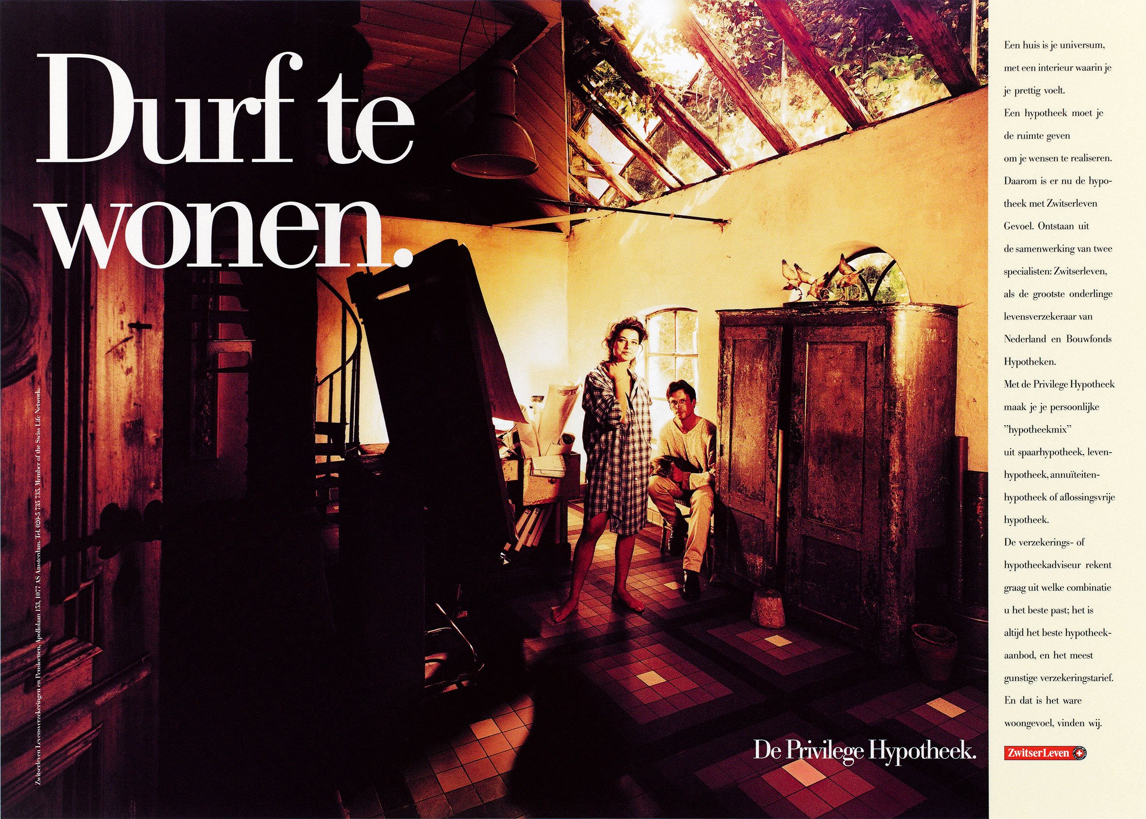 Zwitserleven - Durf te wonen