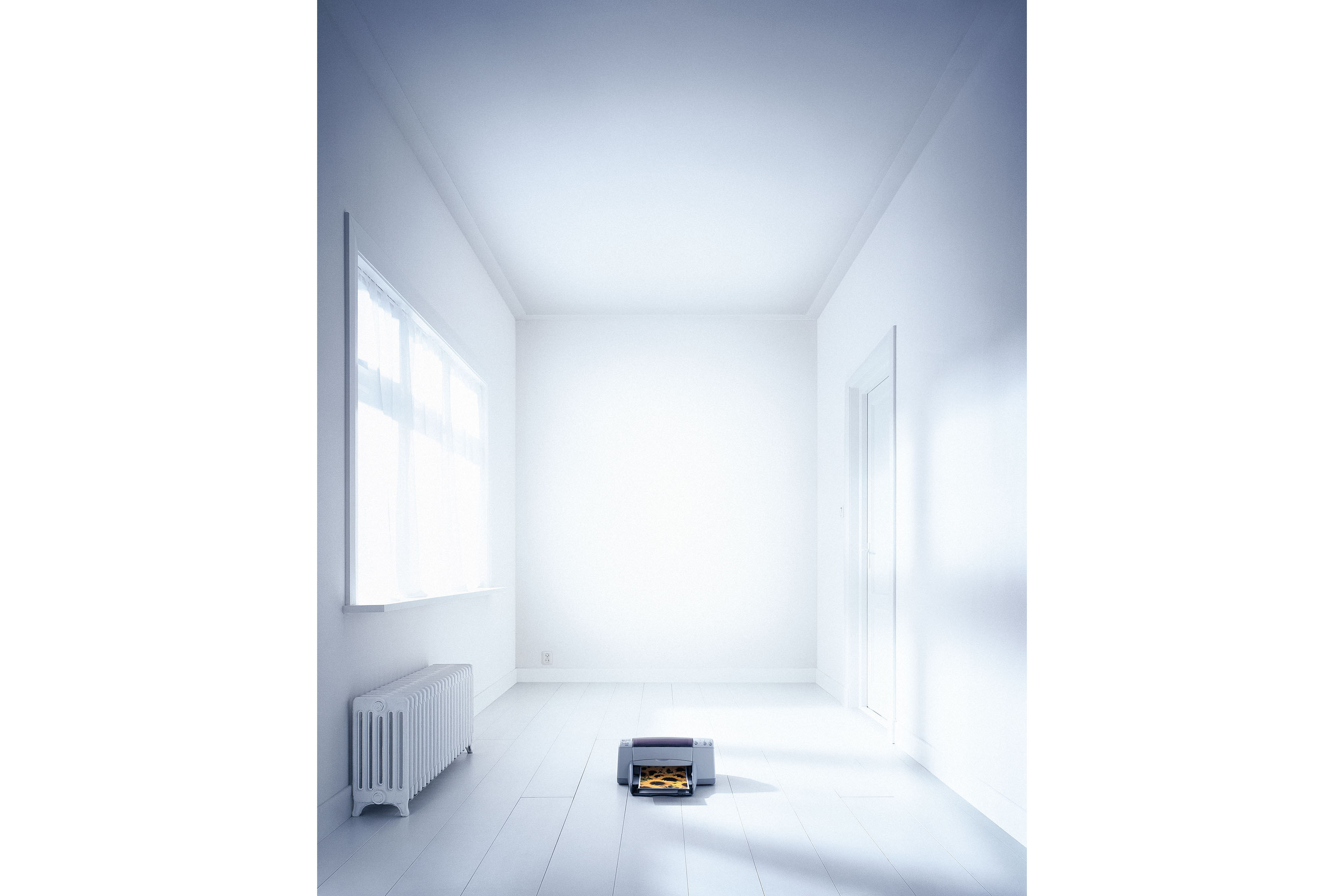 Saatchi HP - De donkere kamer