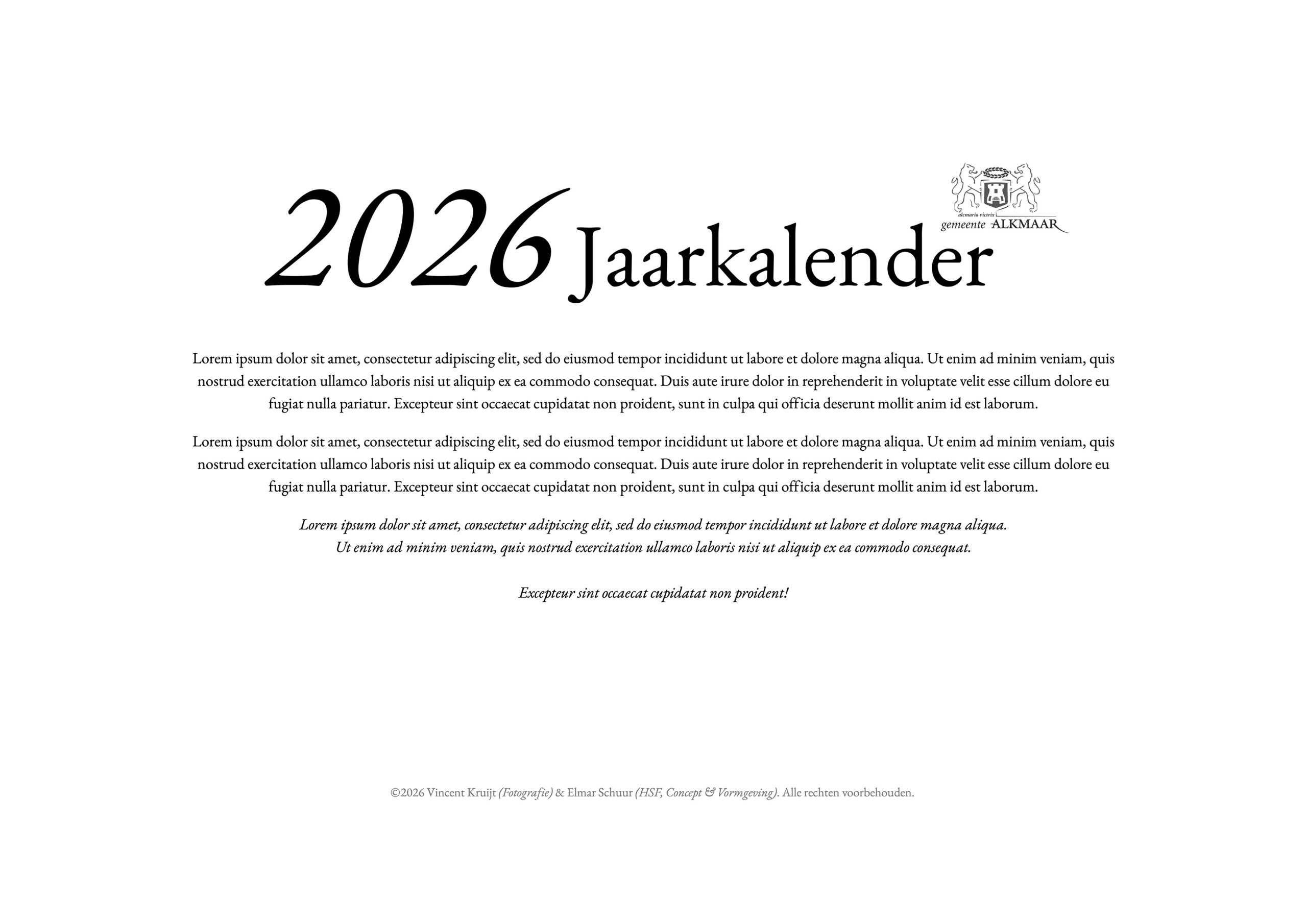 Voorblad tekst